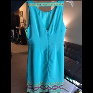 Britt Ryan dress size 2, 100% silk